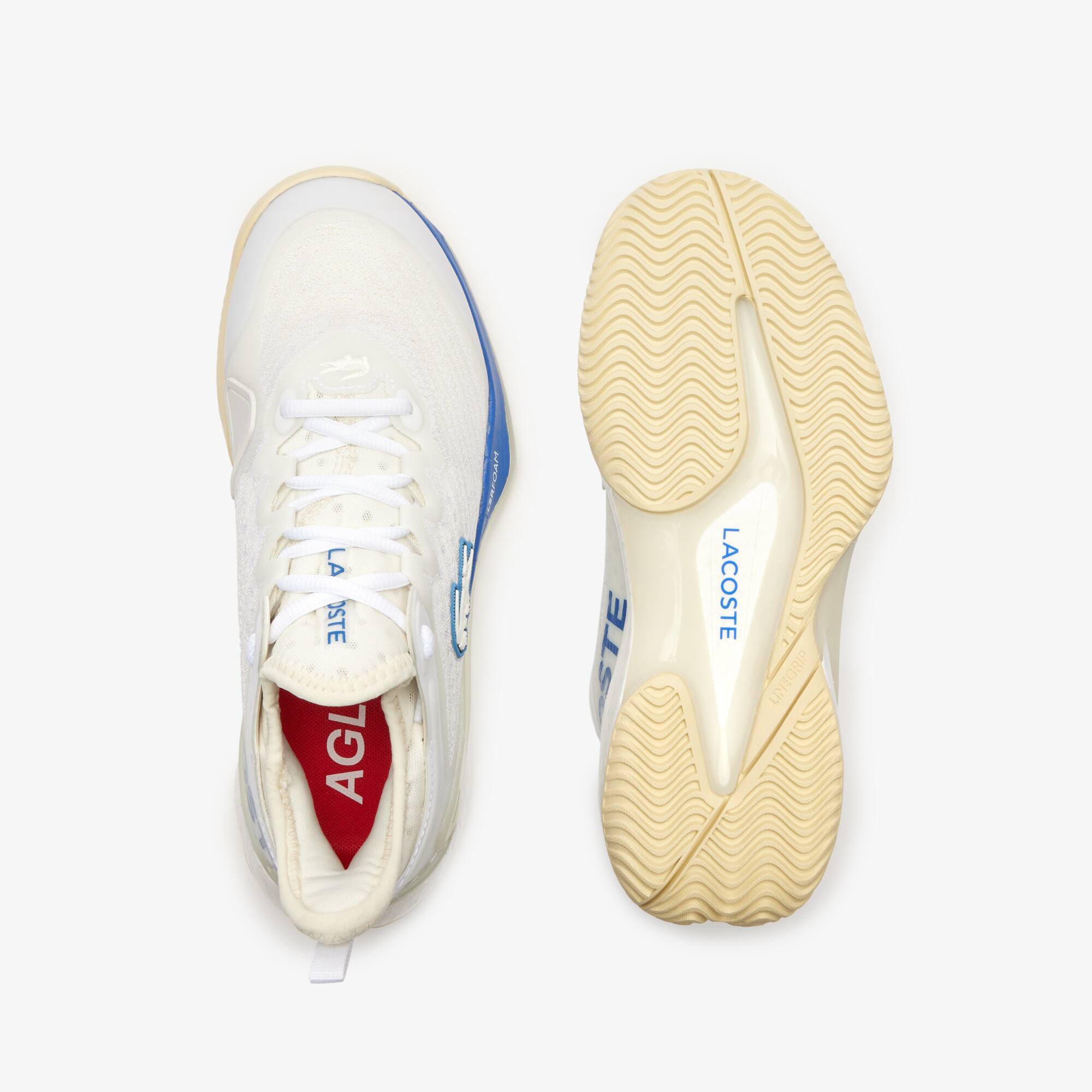 Chaussures de tennis AG-LT23 Lite femme Clay Court Performance - Blanc - Lacoste - Femme