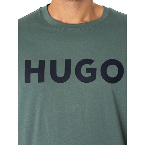 BOSS - Dulivio Camiseta Gráfica Verde