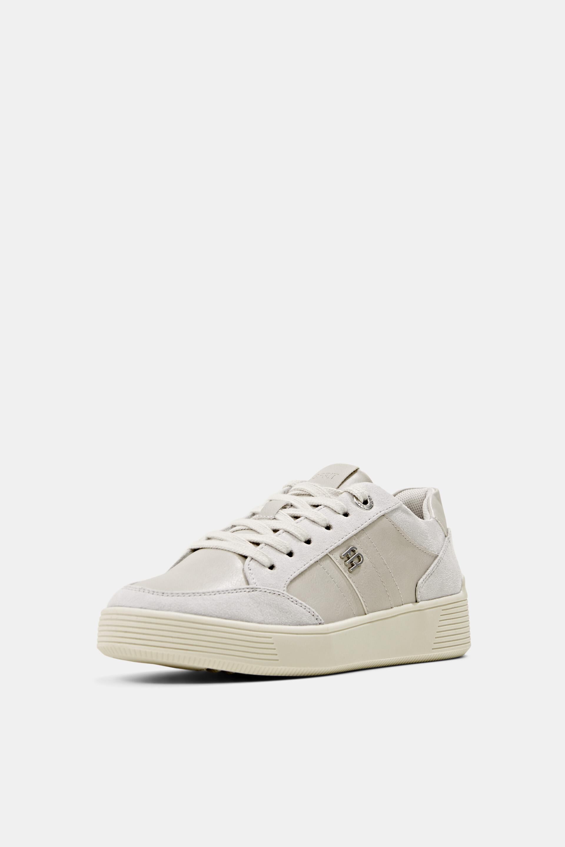 Sneakers en similicuir