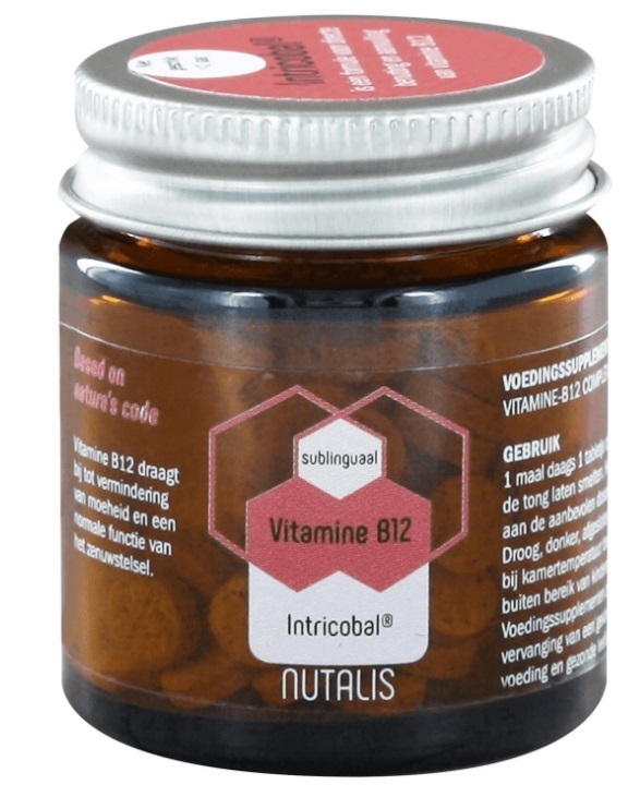 nutalis Vitamine B12 Intricobal Tabletten 60tb