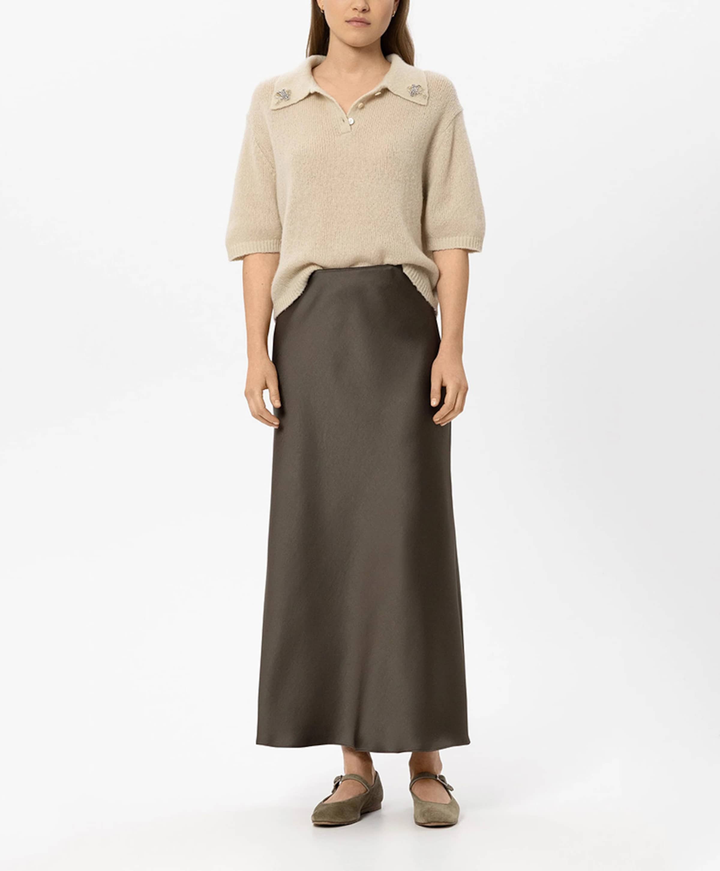 LUISA CERANO Dames rok groen