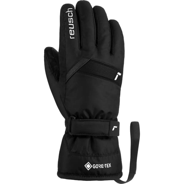 Gant de ski REUSCH FLASH GORE-TEX JR BLACK/WHITE