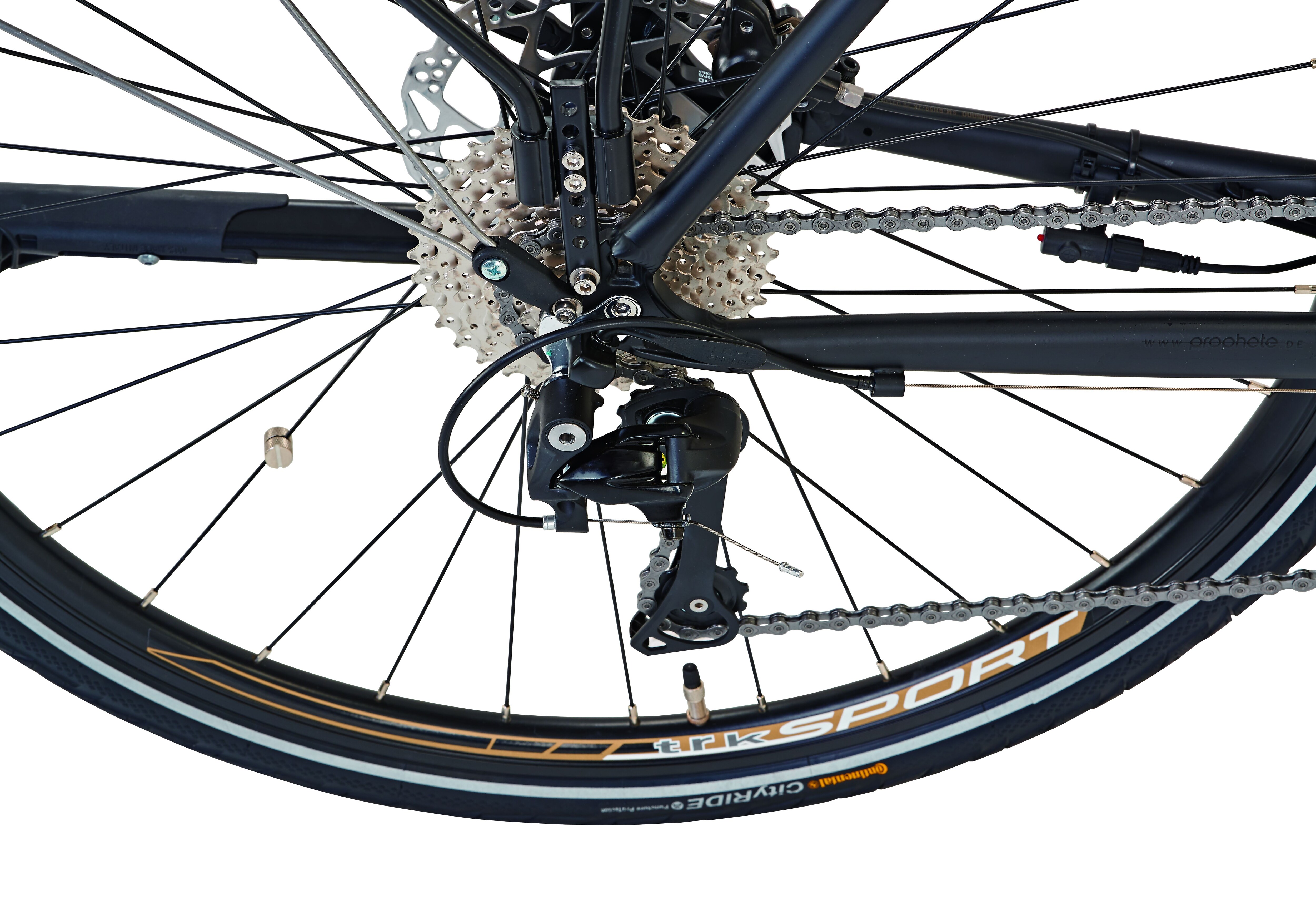 PROPHETE E-BIKE ENTDECKER eSPORT 28