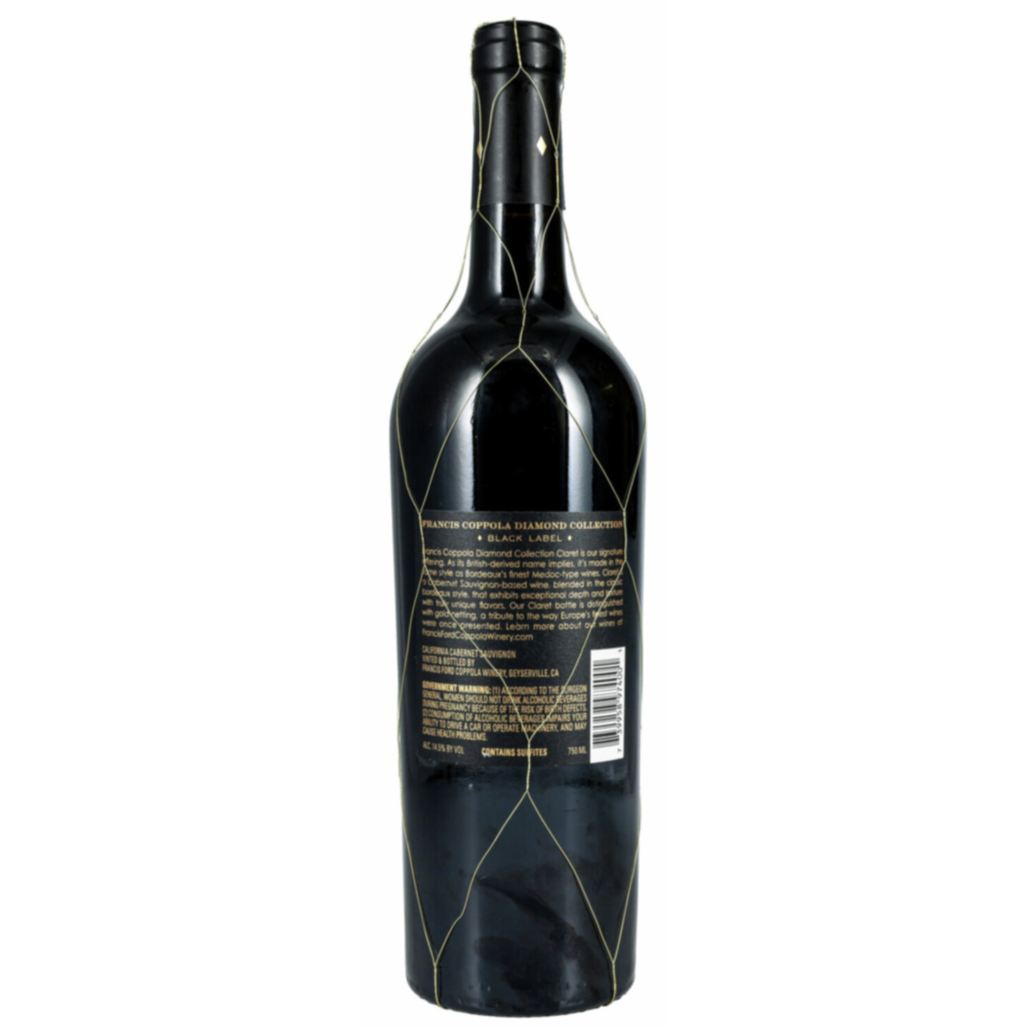Cabernet Sauvignon California Diamond Claret Coppola Winery -75cl
