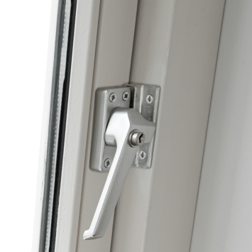 AXA Raamsluiting met slot SKG 1-ster links aluminium