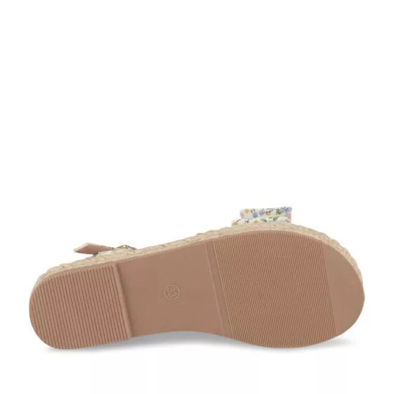 Sandales BLANC LOVELY SKULL