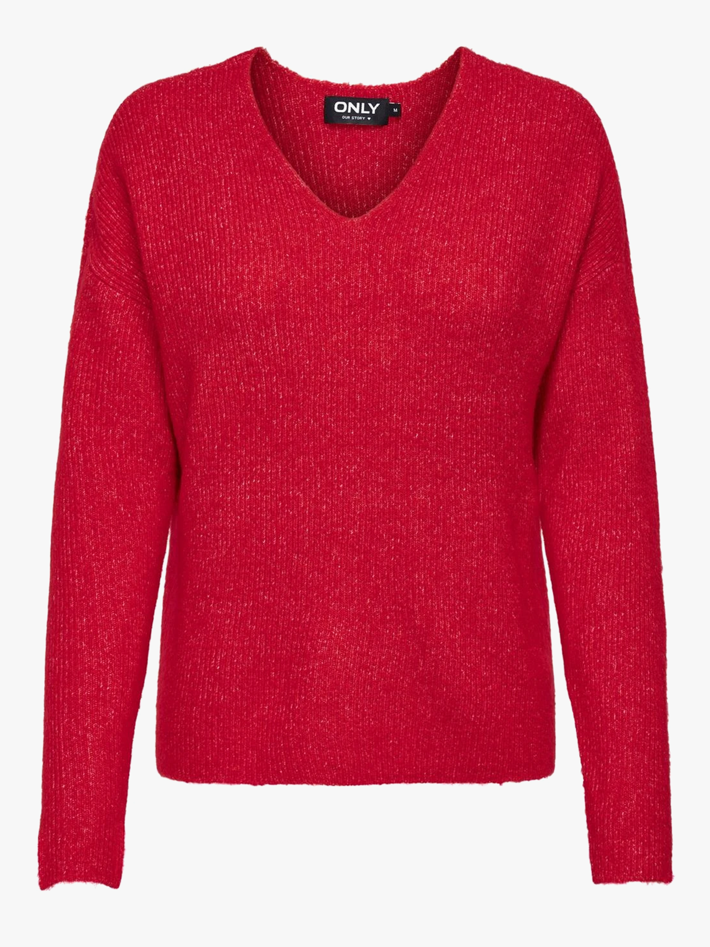 Camilla V-Neck Long Sleeve Pullover Knit