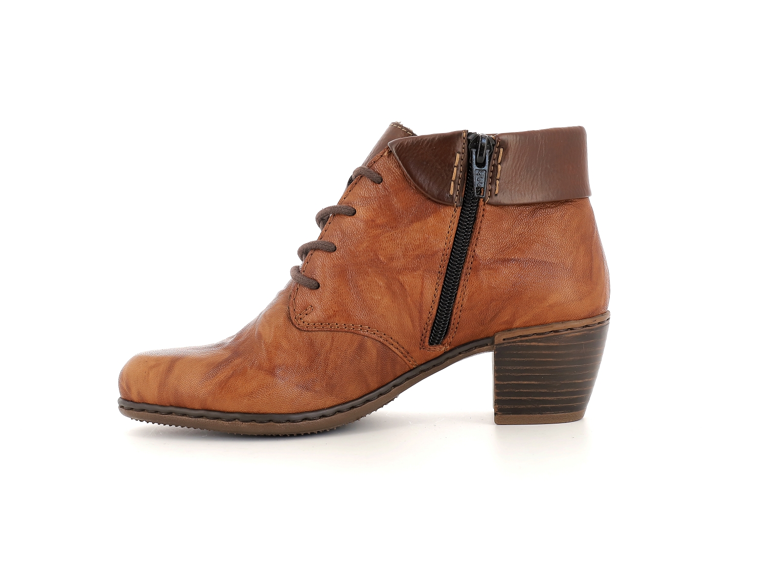 Rieker-Y2131 Synthétique Marron Clair
