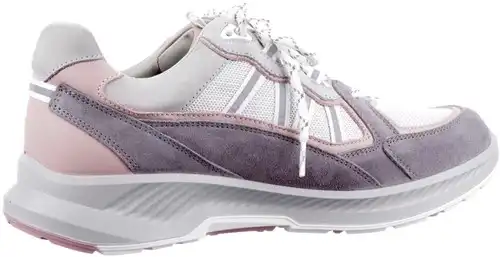 Xsensible grijs combi Colorado 34000.5.807 H - maat 37 veterschoen grijs combi - maat 37 Calandschoen