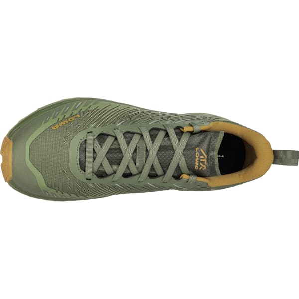Chaussure trail LOWA FORTUX OLIVE/MUSTARD