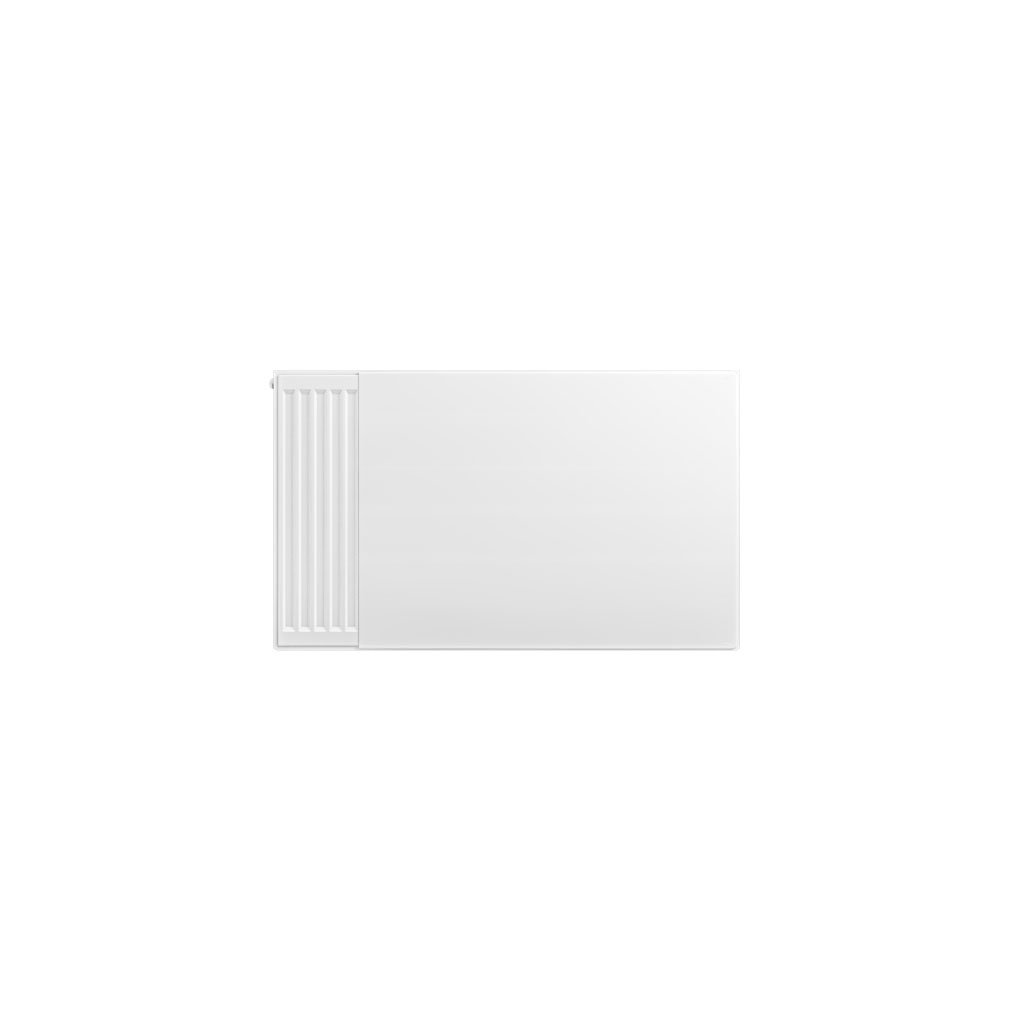 Eastbrook plaat voor paneelradiator 100x60cm wit glans