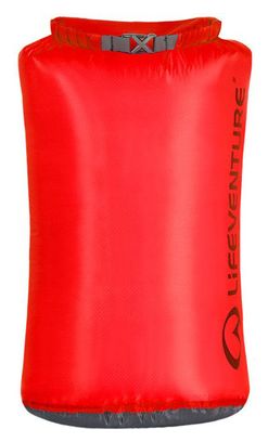 Sac Étanche Lifeventure Ultralight 25L Rouge