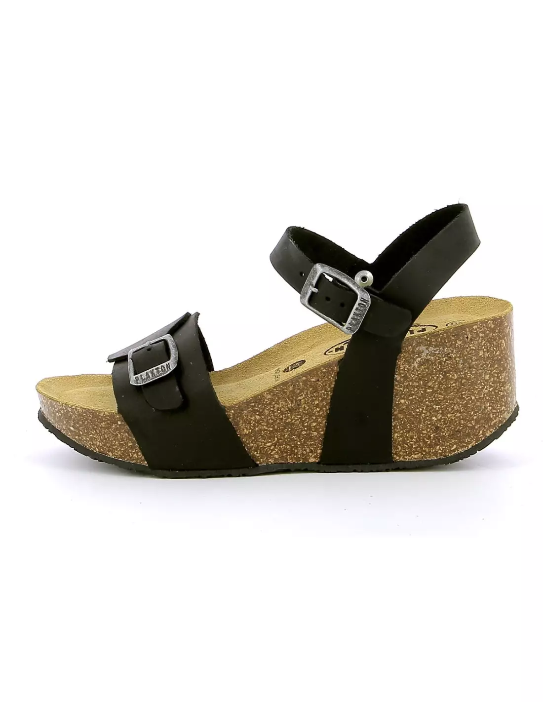 PLAKTON SO BERLIN - Sandales & nu-pieds Negro