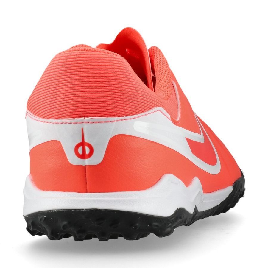 Nike Tiempo Legend 10 Academy TF Mad Energy - Hot Lava/Blanc Enfant
