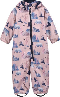 Color Kids Softshelldress, Zephyr