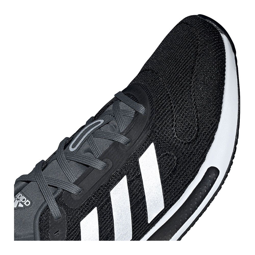 Adidas Performance GALAXAR RUN - Chaussures running Femme cblack/silvmt/frecan