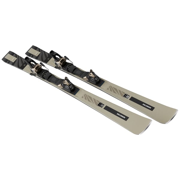 Pack ski SALOMON S/MAX N°12 + MI12 GW F80 LIGHT BRONZE MET. / BLACK