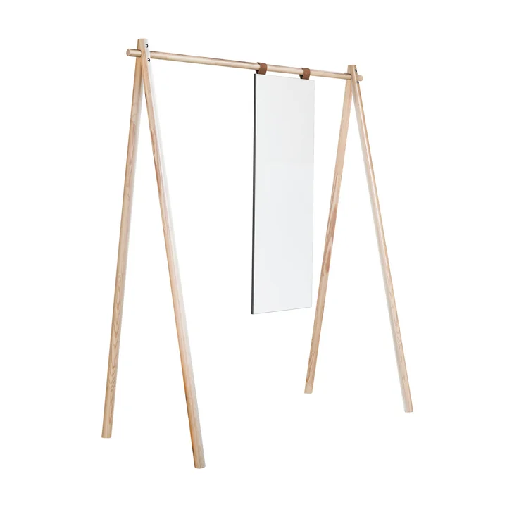 Karup Design - Hongi Garderobe 150, carobbraun