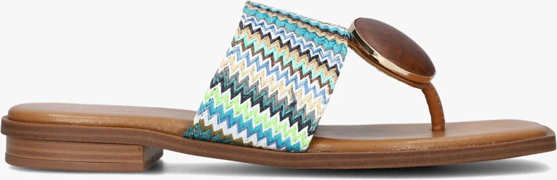 NOA HARMON blauwe noa harmon slippers 9275