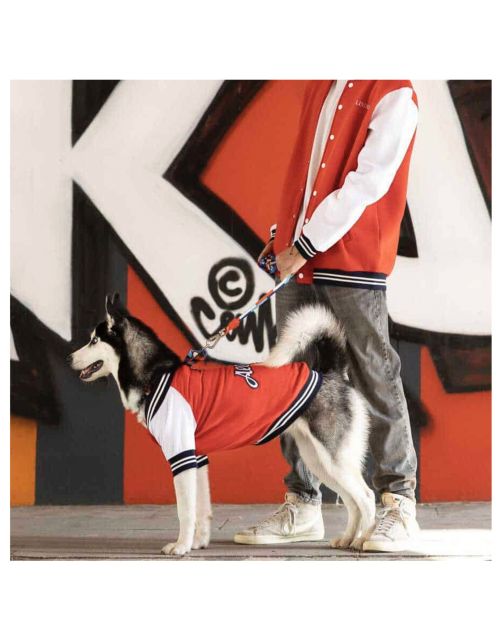 Lindo Hondenjas All Star - Hondenkleding - Rood 5