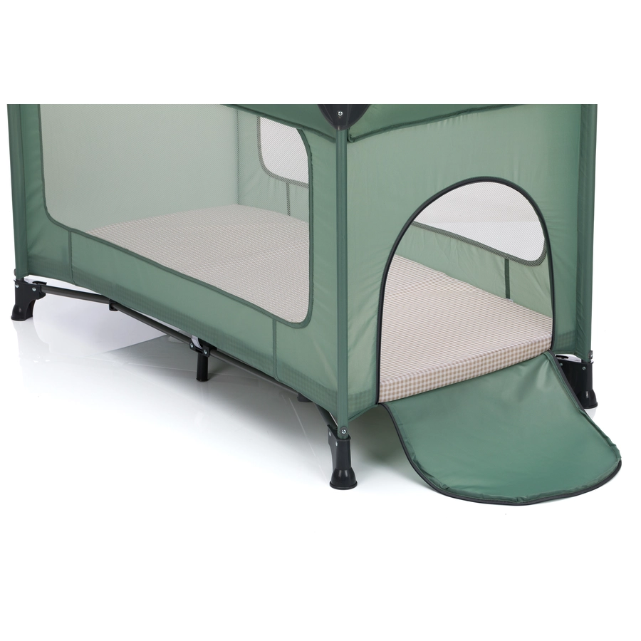 fillikid Reisebettmatratze beigeKaro 60 x 120 cm