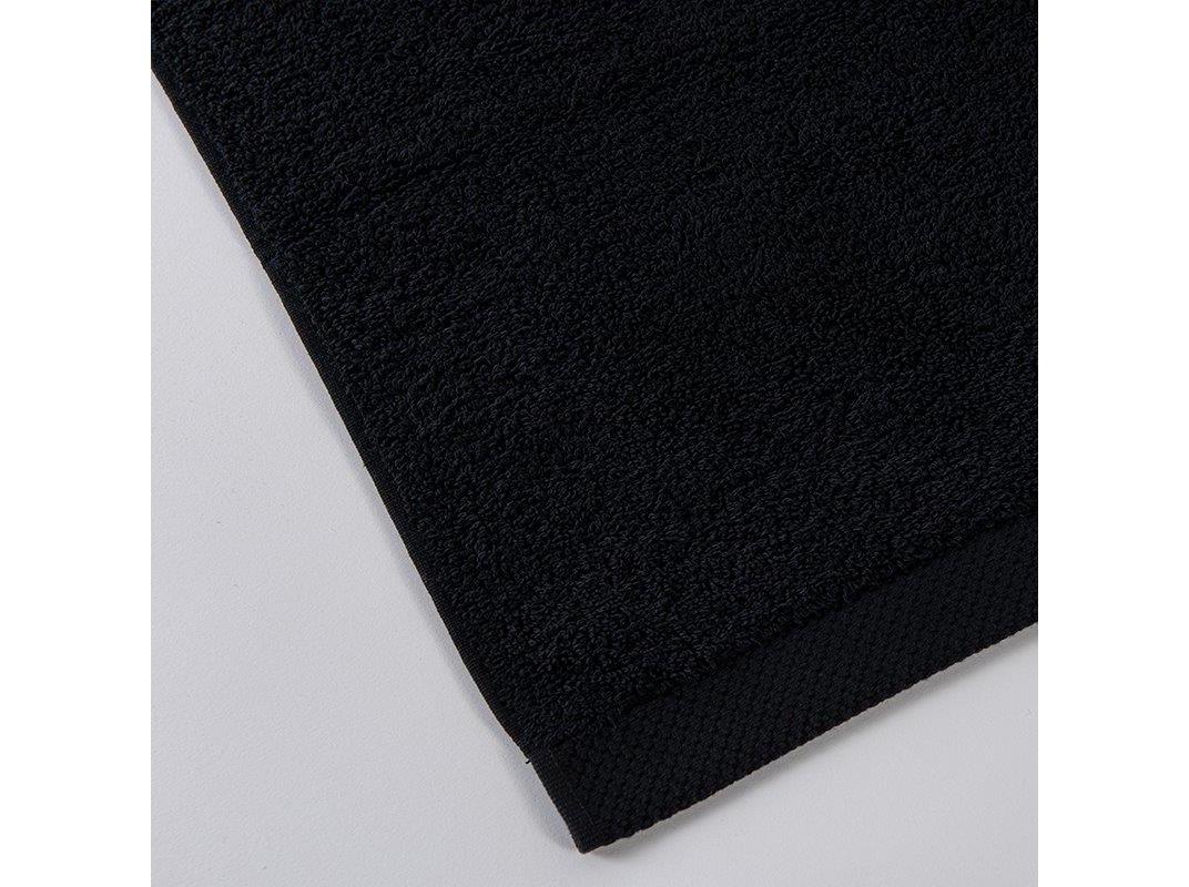 TOALHA DE MÃOS LASA PRETO 50X100CM