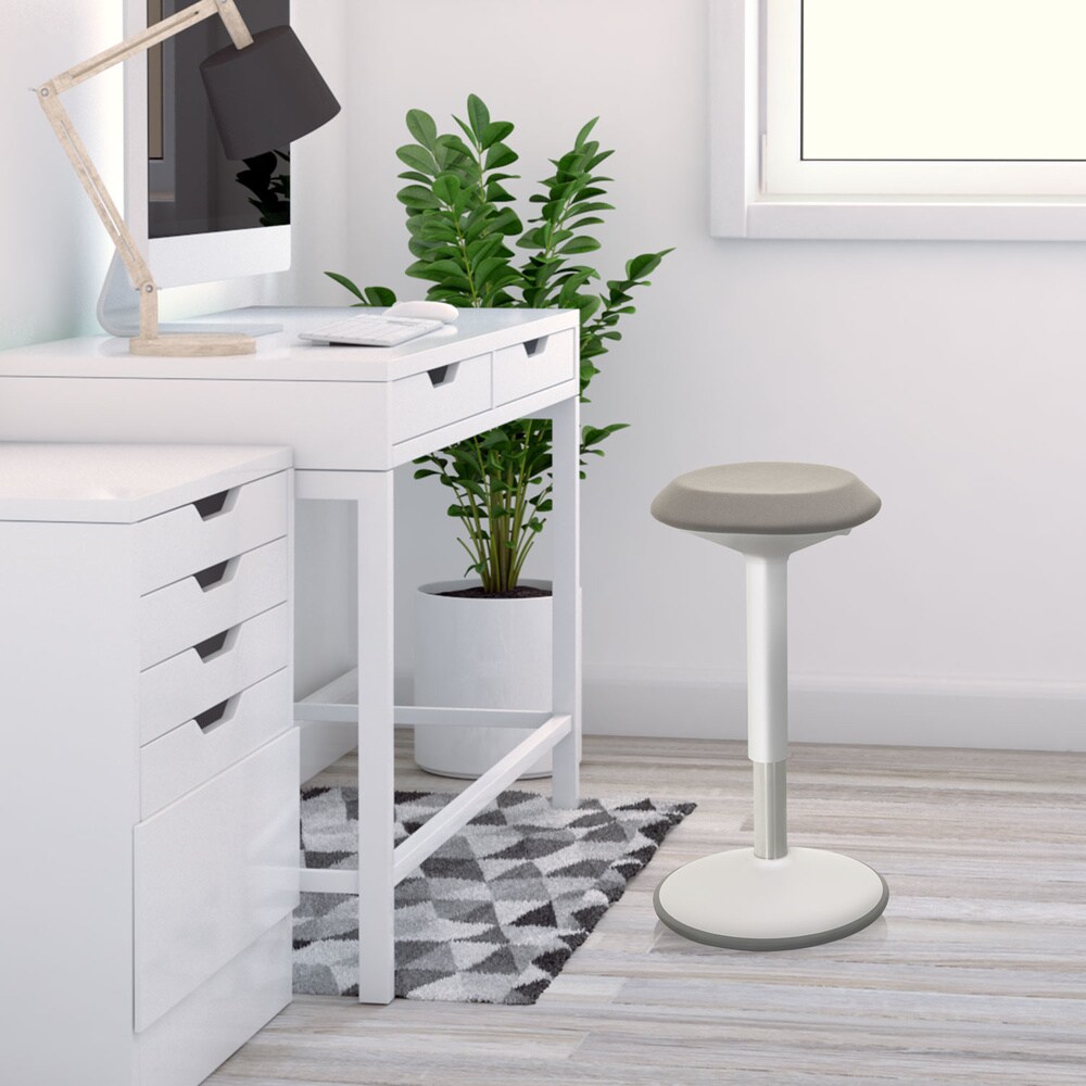 Stehhilfe BALANCE SIT III W Stoff ohne Armlehnen hjh OFFICE