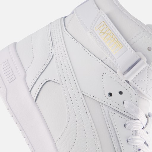 Puma RBD Game Sneakers wit Imitatieleer