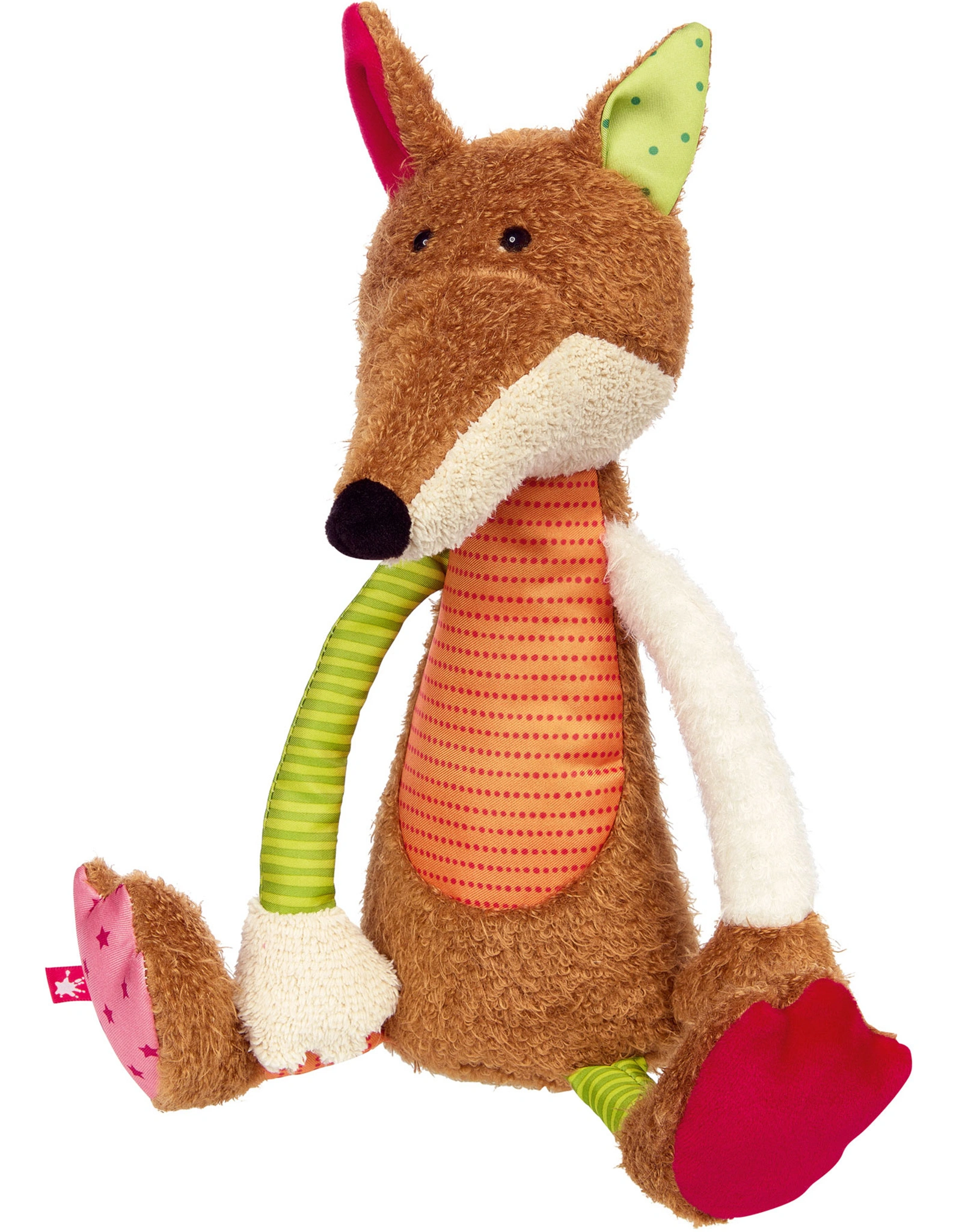 Kuscheltier FUCHS PATCHWORK-SWEETY (32cm) in bunt