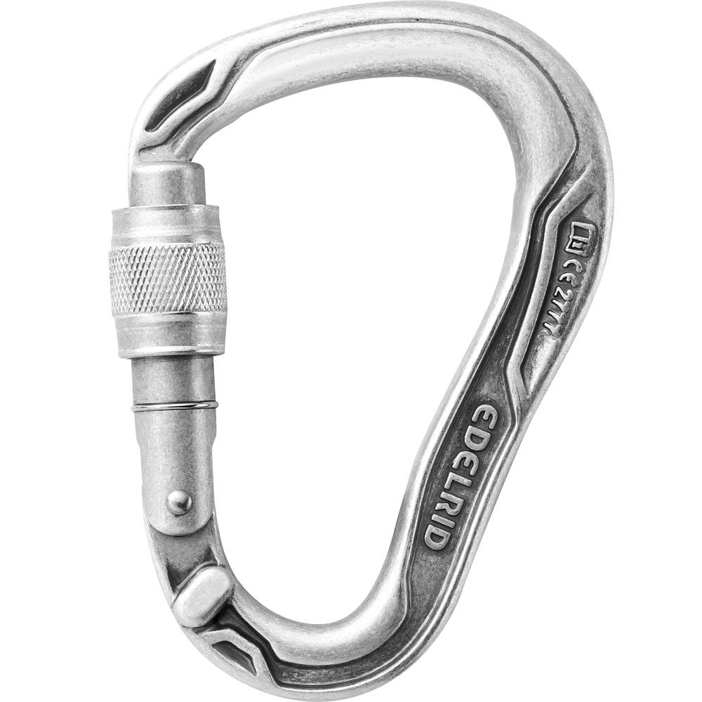 Edelrid HMS Bullet Screw Eco Karabiner eco
