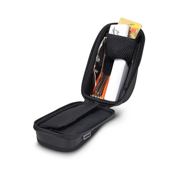 Shad - Support smartphone rétroviseur SG76 avec poche - 180 x 90 mm