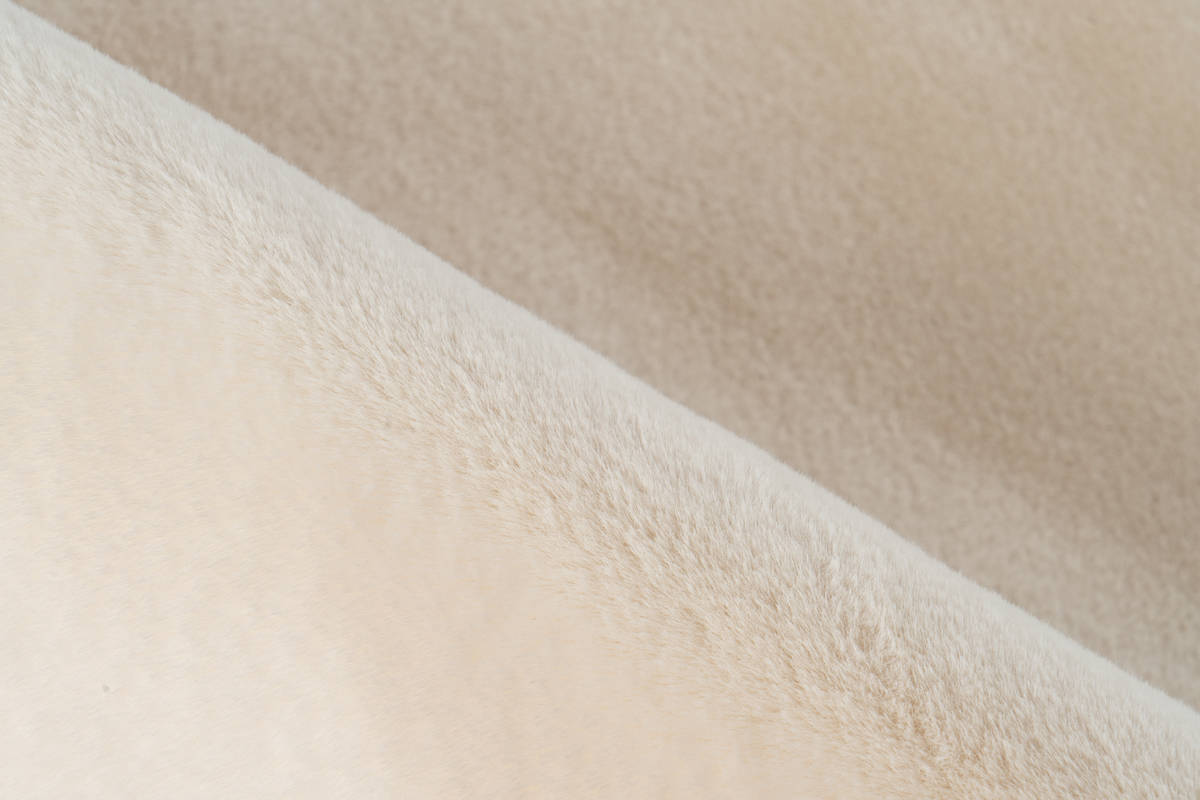 Kurzflorteppich RABBIT PRIME 125 - elfenbein - 80x150 cm