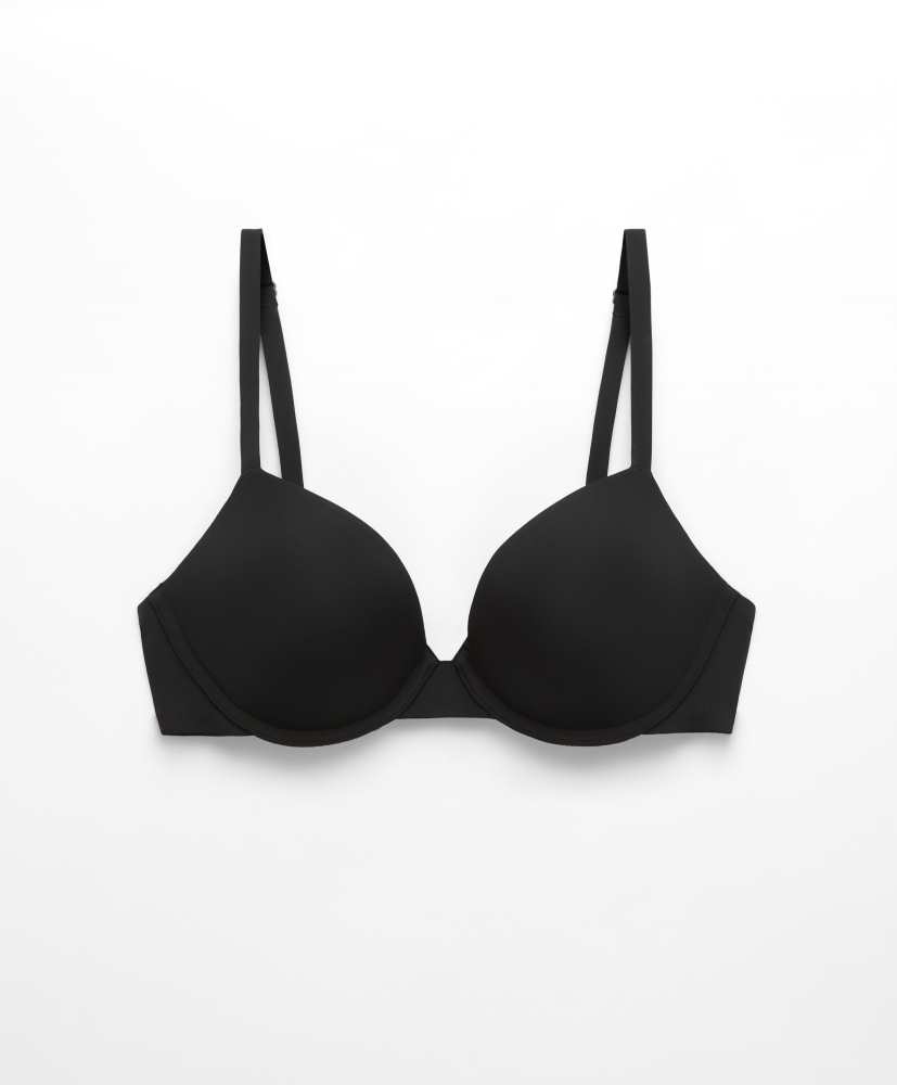 Sutiã clássico push-up em poliamida
