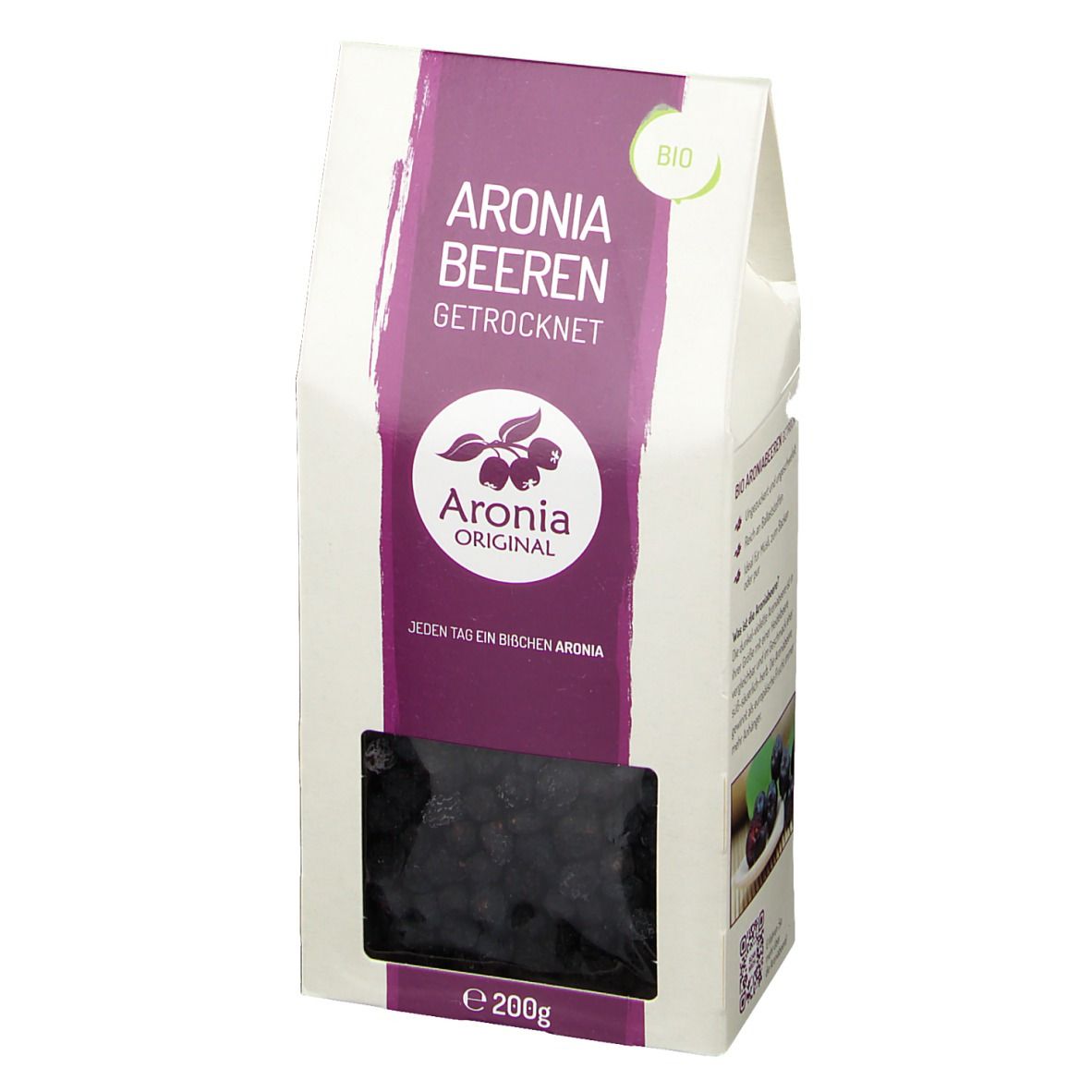Bio Aronia Beeren getrocknet