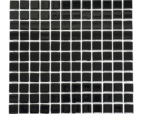 Glasmozaïek CM 4050 zwart 30,2x32,7 cm