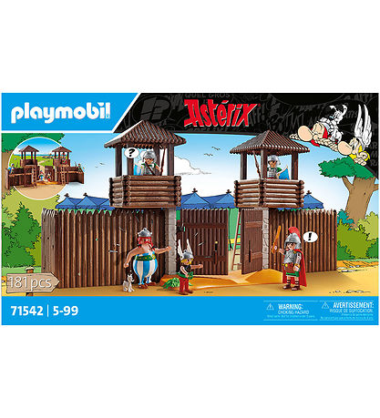 Playmobil Asterix - Römerlager - 71542 - 181 Teile