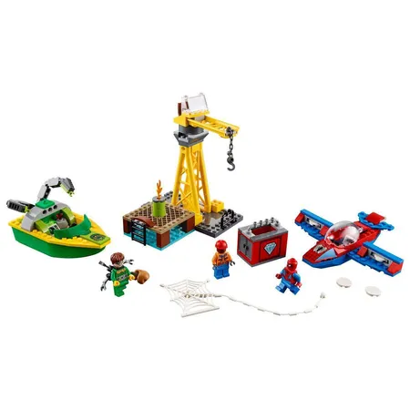 LEGO® Marvel Super Heroes 76134 Spider-Man: Diamantenraub mit Doc Ock
