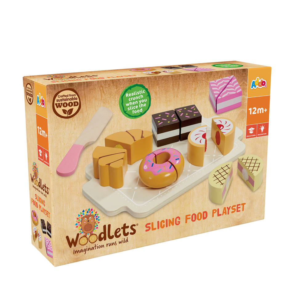 Woodlets Sweet Treats snijset