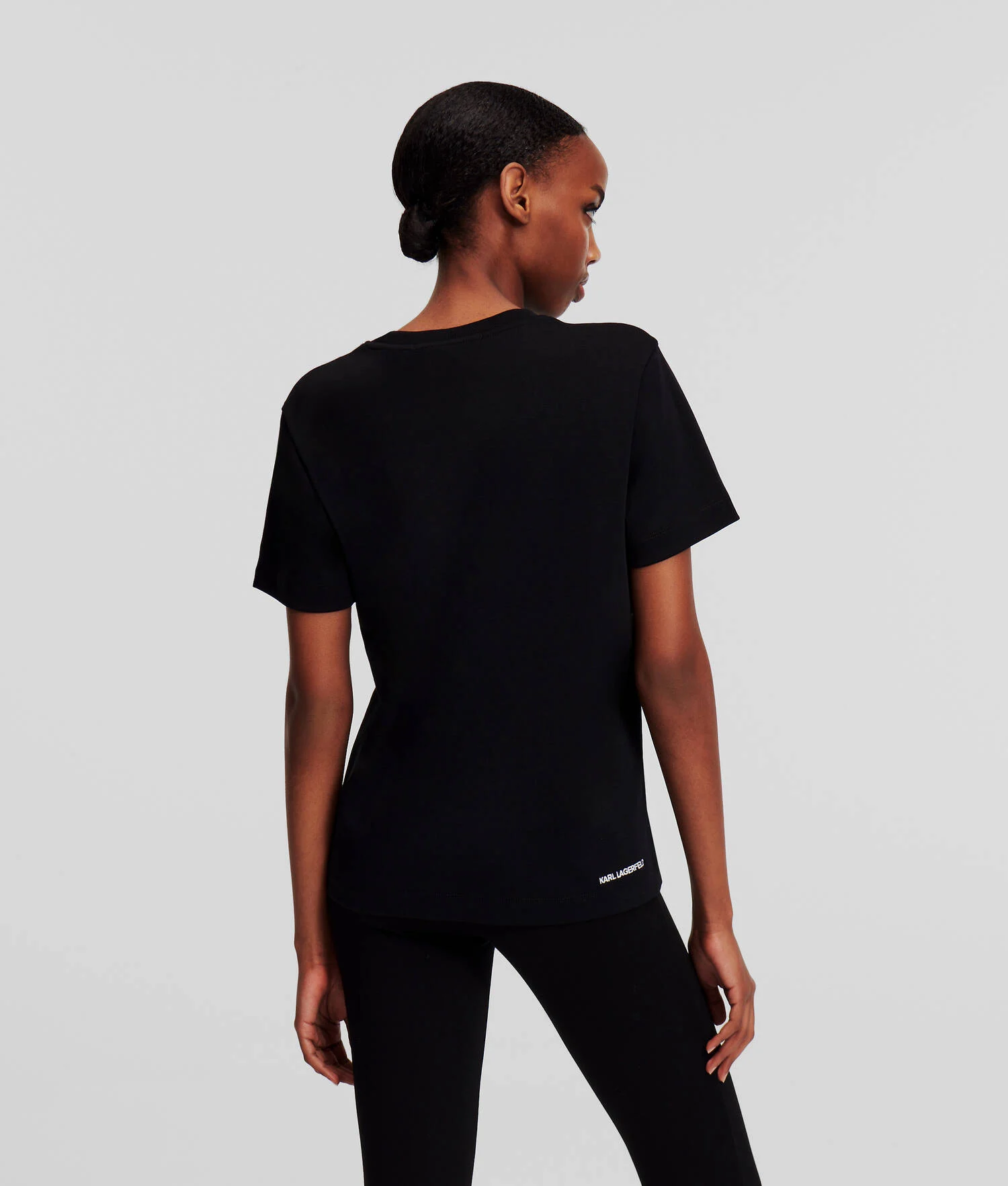 T-SHIRT LUNETTES DE SOLEIL - Noir
