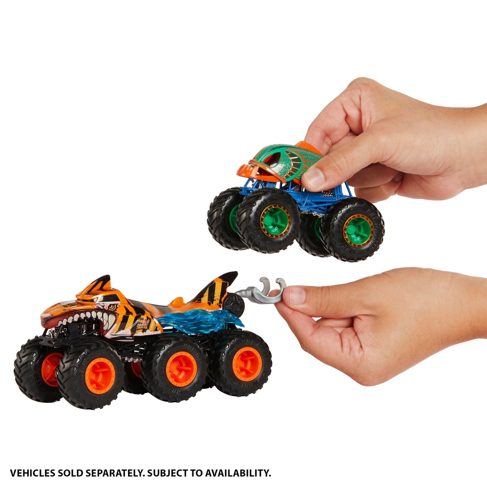 Hot Wheels 1:64 Monster Trucks Big Rigs Fahrzeugsortiment