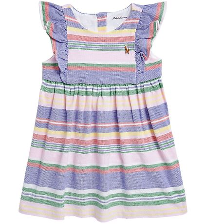 Polo Ralph Lauren Kleid m. Bloomers - Baby Classics I - Hellblau