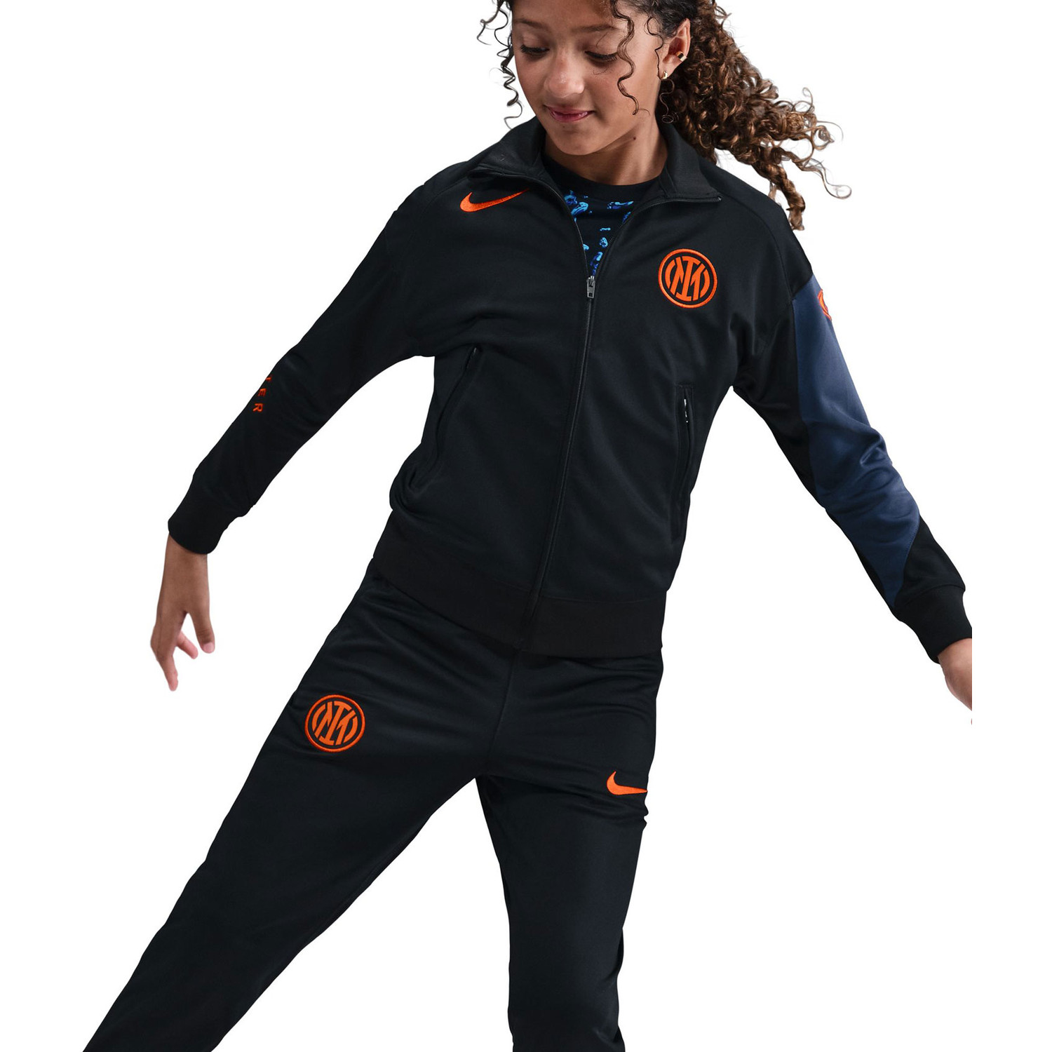Nike Inter Milan Woven Trainingspak Kids