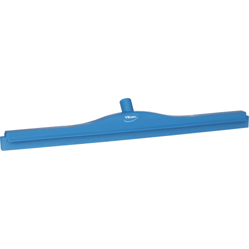 Raclette double lame alimentaire PLP caoutchouc 70cm Vikan