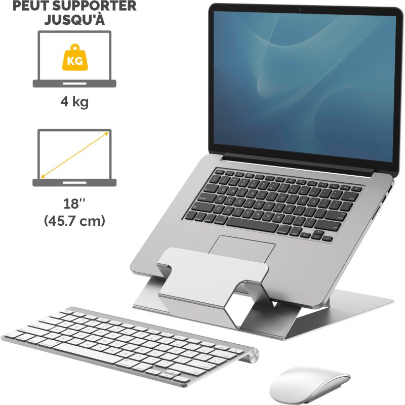 Fellowes Support ordinateur portable Hylyft