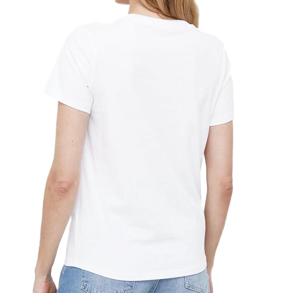 Pepe jeans T-shirt Blanc Femme Pepe jeans Wendy