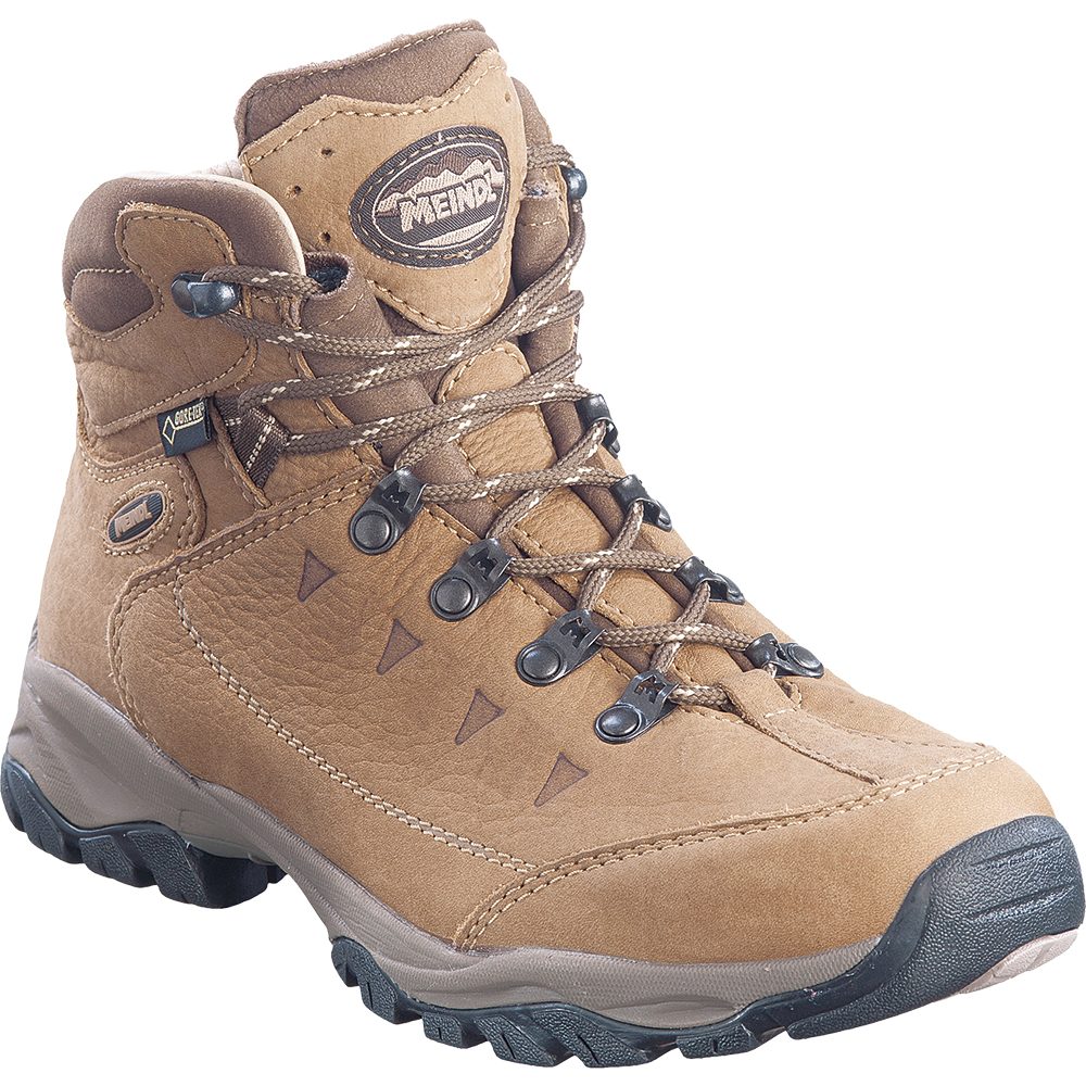 Meindl Ohio II GORE-TEX® Wanderschuhe Damen rehbraun