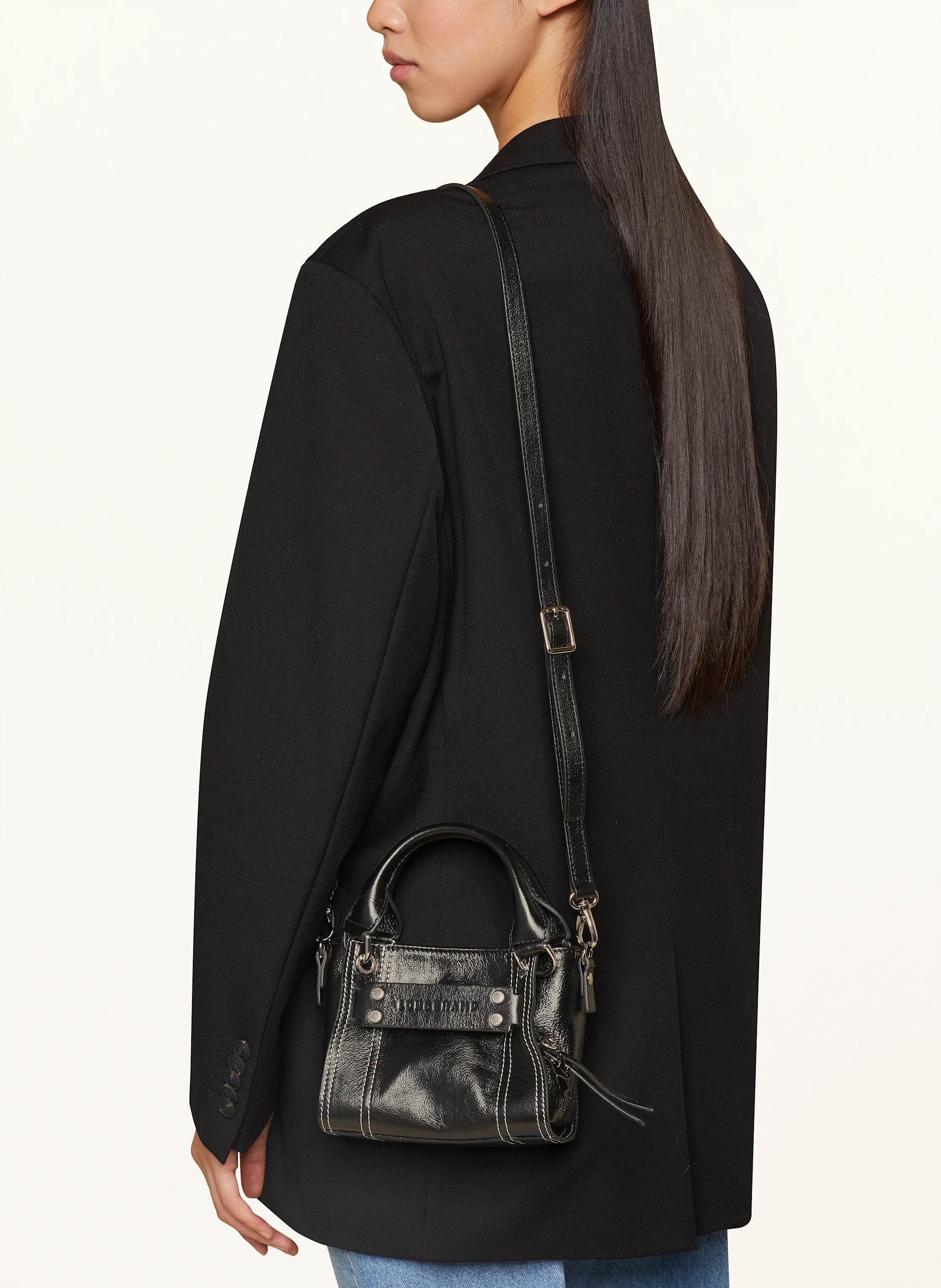 LONGCHAMP Umhängetasche LONGCHAMP 3D SMALL