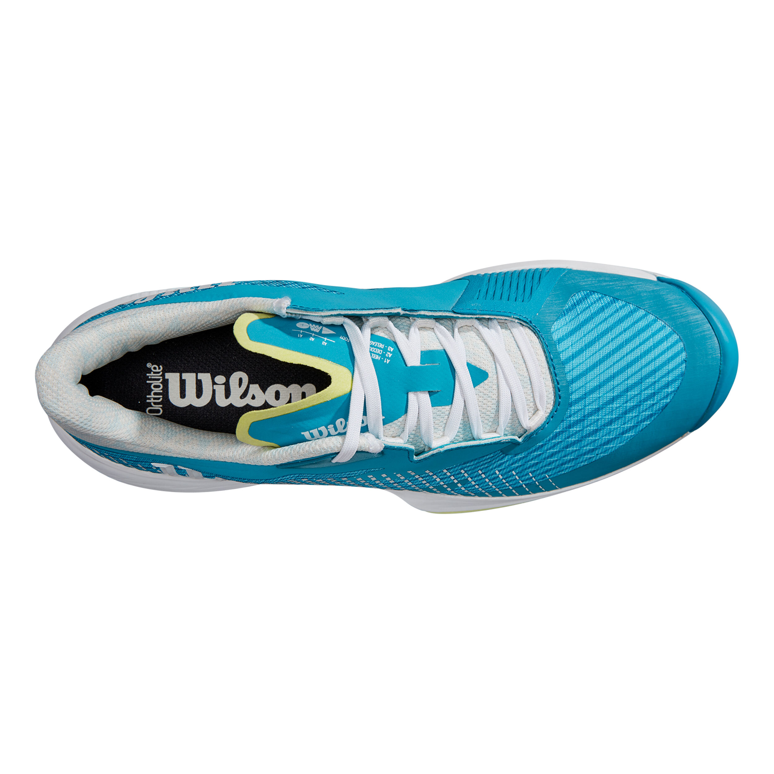 Wilson Kaos Swift 1.5 Chaussure Terre Battue Femmes - Turquoise , Blanc