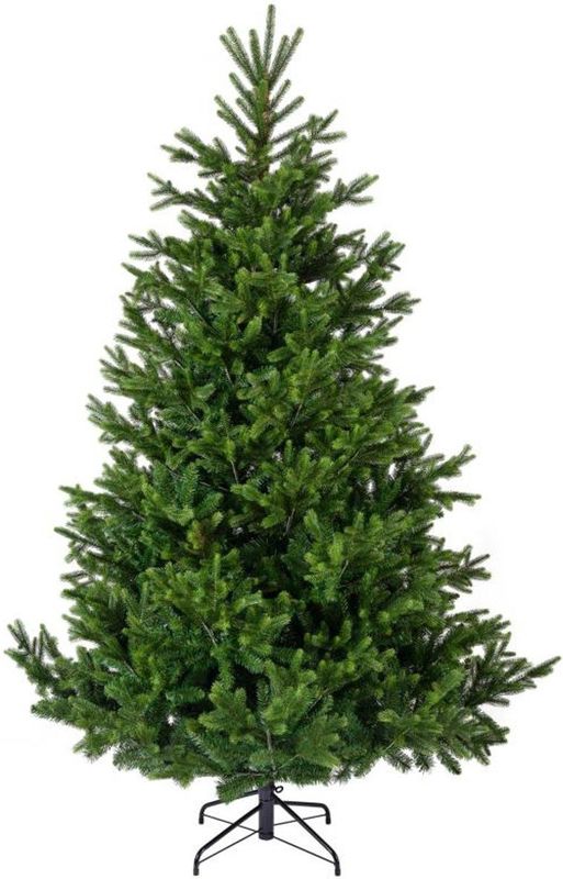 Everlands - Nordmann - Kunstkerstboom - Groen - 210 cm