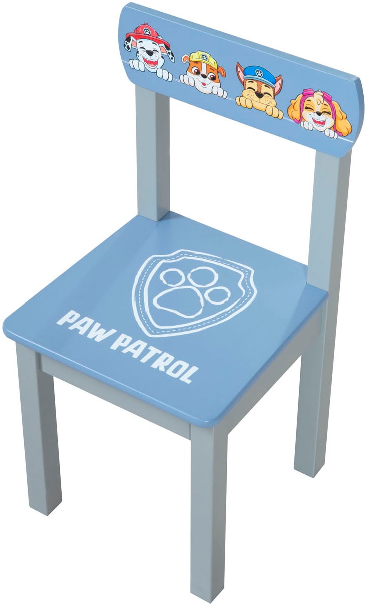 roba® Kindersitzgruppe »Paw Patrol« Set,  mit Tisch und 2 Kinderstühlen